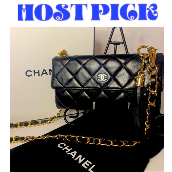 CHANEL Handbags - CHANEL Authentic Maltese WOC Crossbody